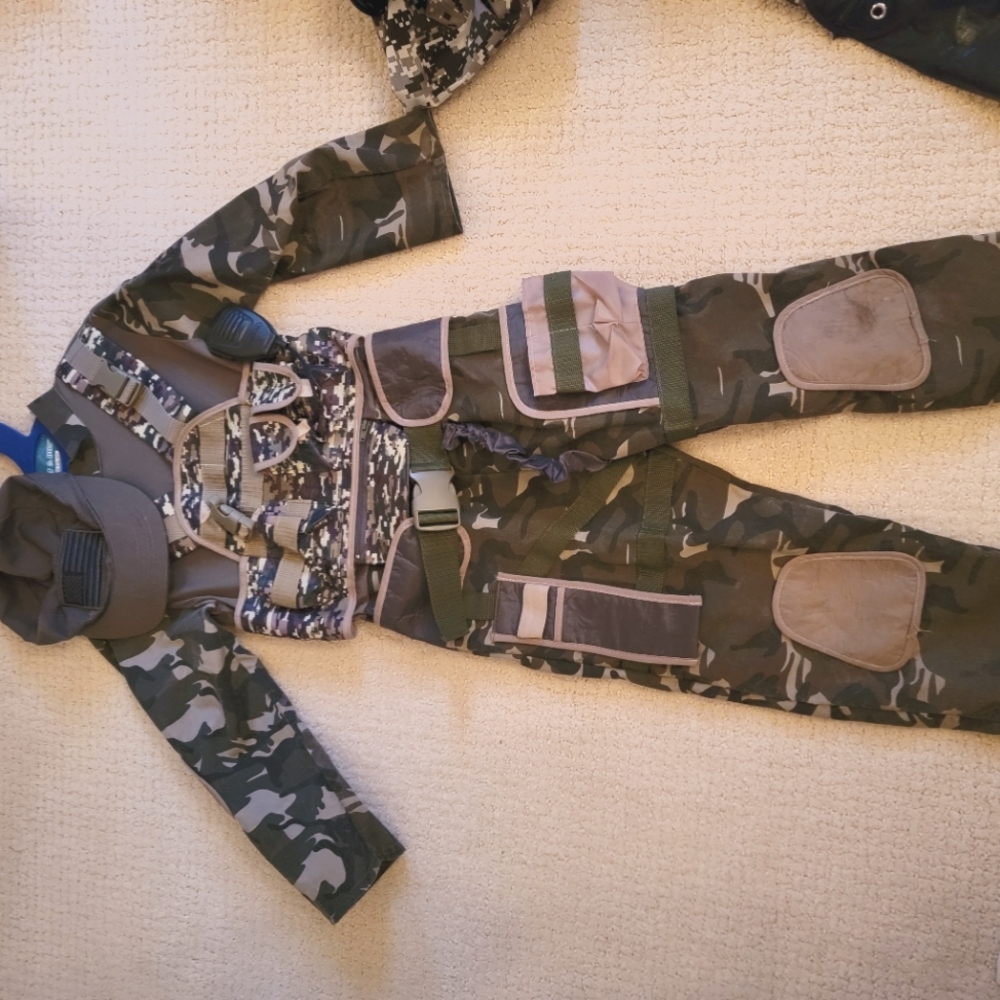 Boys Special Forces Costume 7-8